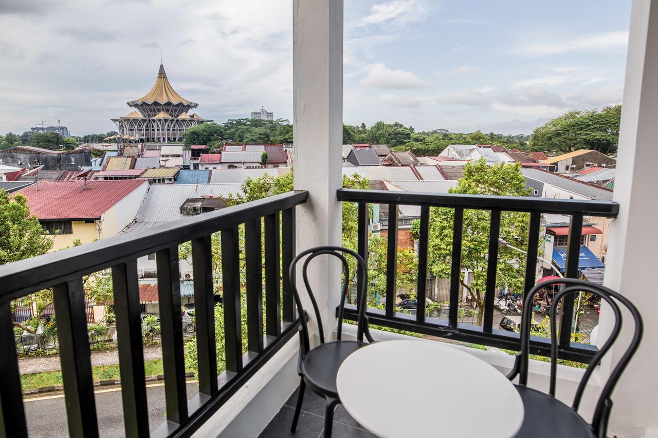 The Marian Boutique Lodging House Hotel Kuching Ngoại thất bức ảnh