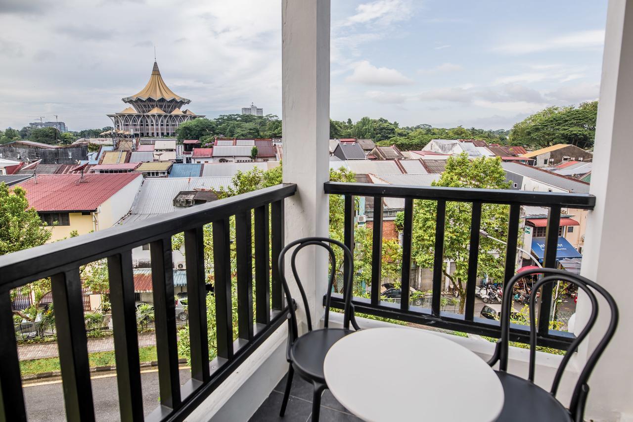 The Marian Boutique Lodging House Kuching Ngoại thất bức ảnh
