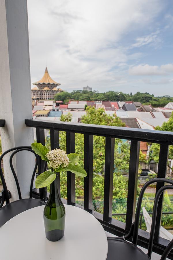 The Marian Boutique Lodging House Hotel Kuching Ngoại thất bức ảnh