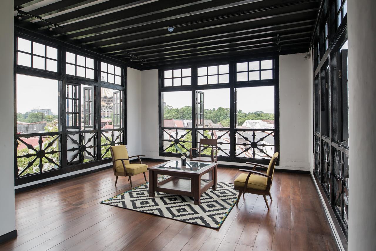 The Marian Boutique Lodging House Kuching Ngoại thất bức ảnh