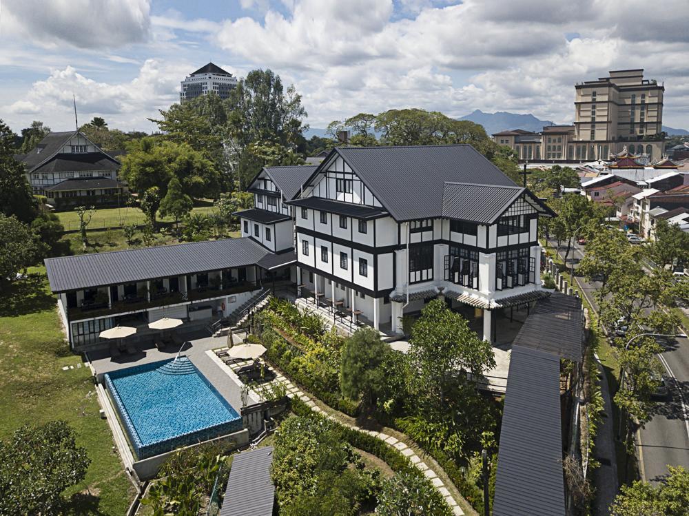 The Marian Boutique Lodging House Kuching Ngoại thất bức ảnh